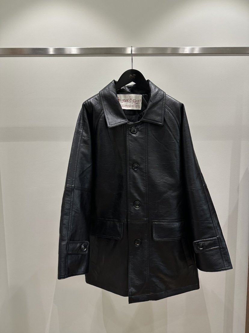 FIFO東大門㊣實拍女裝新款25秋冬真品人氣職業休閑推薦皮衣FIFO皮衣圖色2