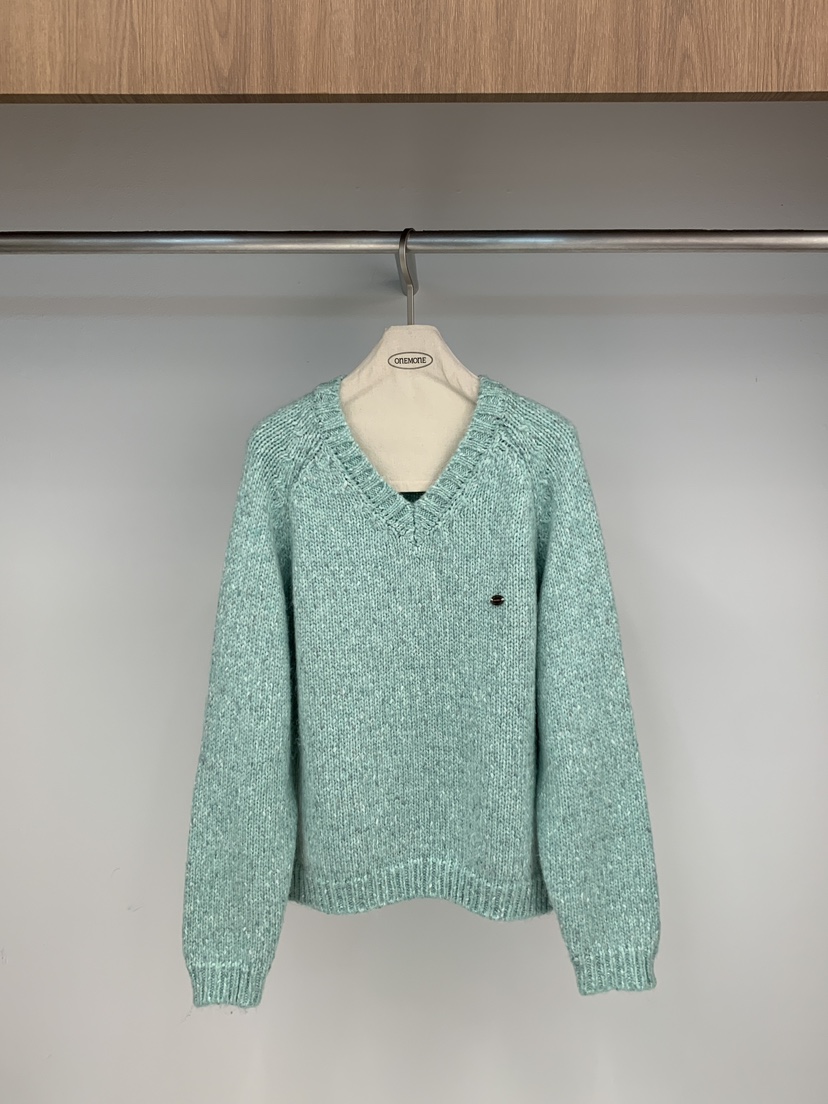 ONE MONE韓國代購㊣女士新款真品熱賣人氣職業時尚推薦針織衫ONE MONE針織衫圖色1