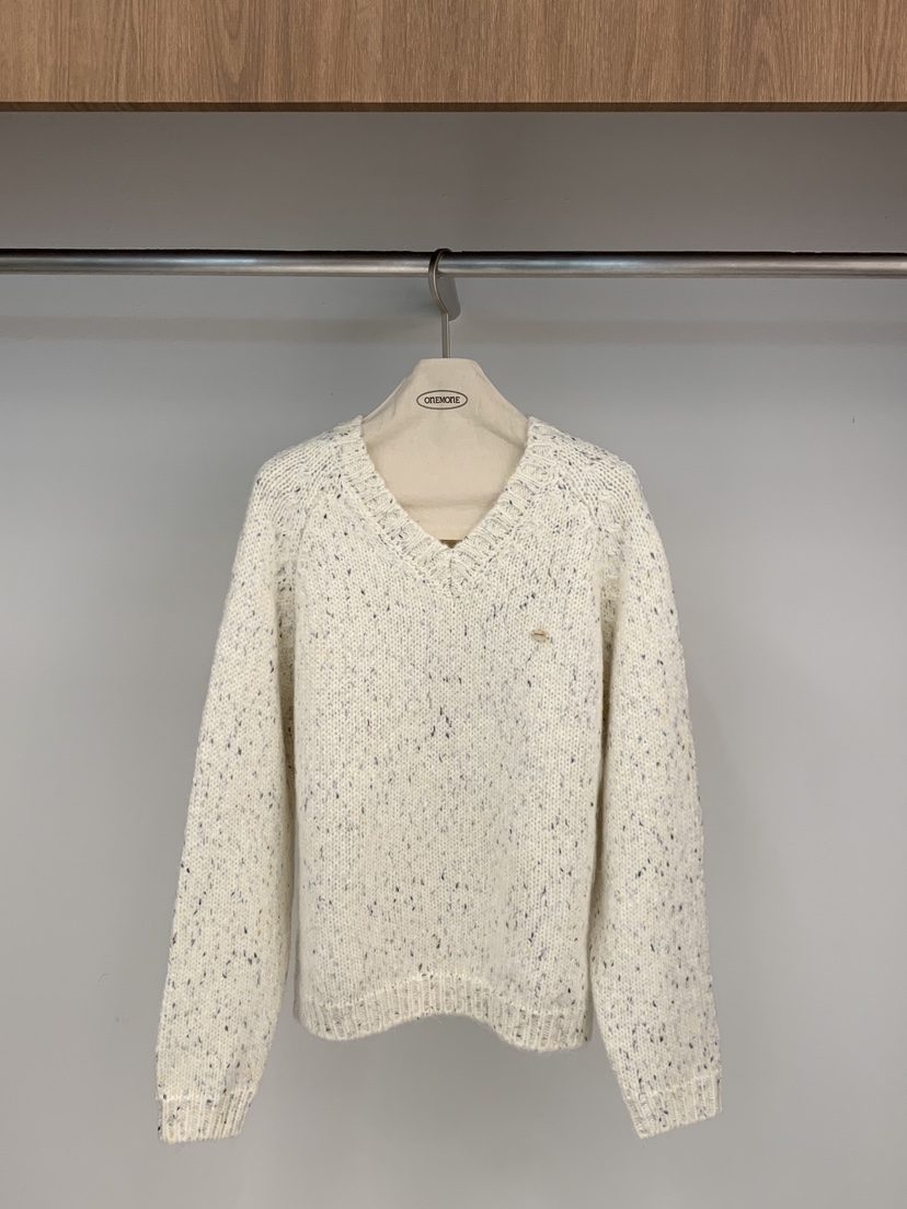 ONE MONE韓國代購㊣女士新款真品熱賣人氣職業時尚推薦針織衫ONE MONE針織衫圖色2