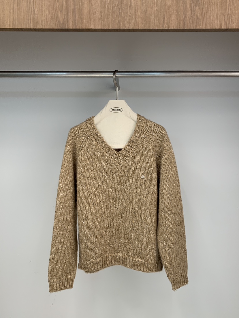 ONE MONE韓國代購㊣女士新款真品熱賣人氣職業時尚推薦針織衫ONE MONE針織衫圖色3