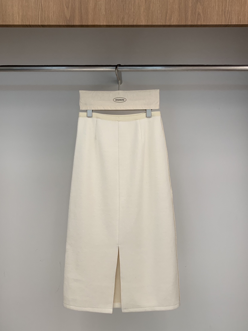 ONE MONE東大門㊣實拍女裝新品職業推薦時尚人氣熱賣真品長裙ONE MONE長裙