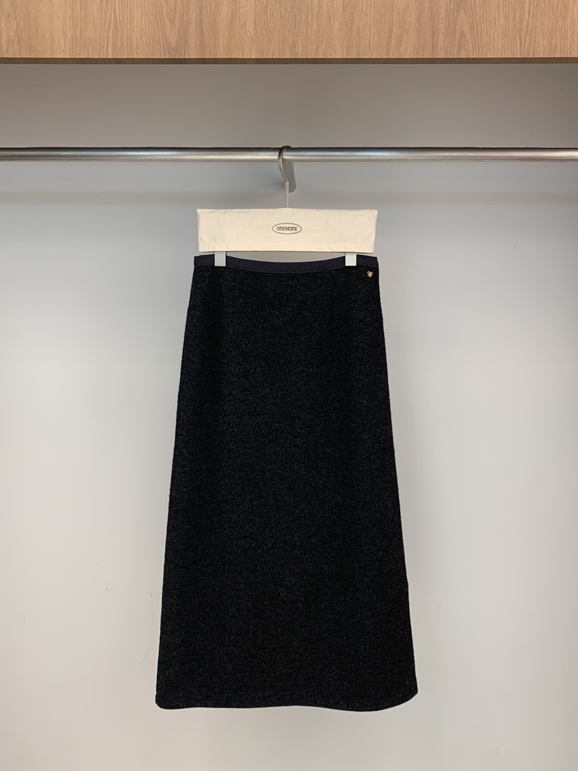 ONE MONE東大門㊣實拍女裝新品職業推薦時尚人氣熱賣真品長裙ONE MONE長裙圖色5