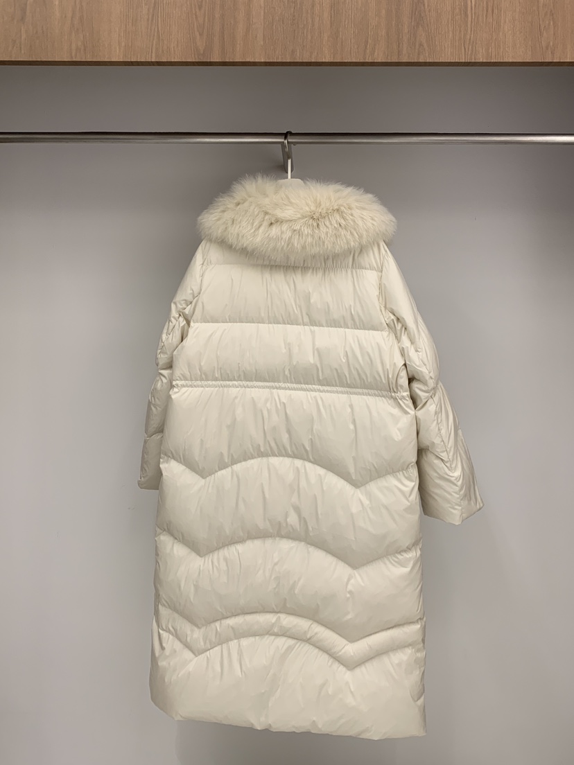 ONE MONE韓國代購㊣女士新款25秋冬時尚人氣真品長款羽絨服ONE MONE長款羽絨服