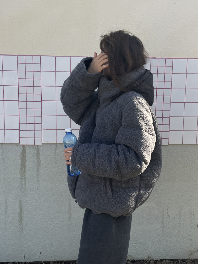 WATER/RIVER東大門㊣代購女裝新品熱賣真品人氣25秋冬短款棉服WATER/RIVER短款棉服