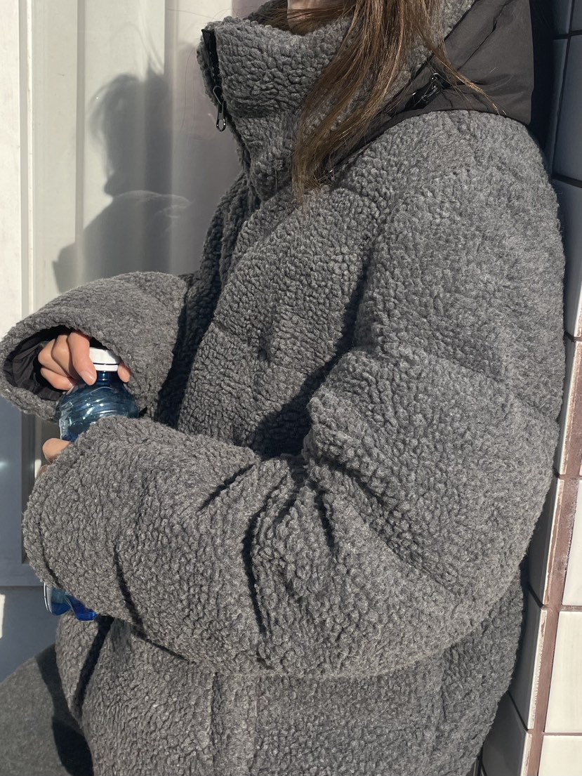 WATER/RIVER東大門㊣代購女裝新品熱賣真品人氣25秋冬短款棉服WATER/RIVER短款棉服