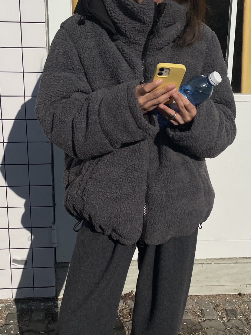 WATER/RIVER東大門㊣代購女裝新品熱賣真品人氣25秋冬短款棉服WATER/RIVER短款棉服