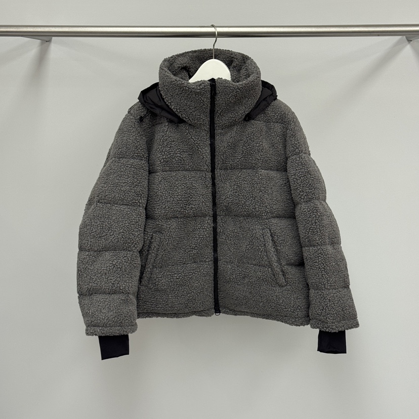 WATER/RIVER東大門㊣代購女裝新品熱賣真品人氣25秋冬短款棉服WATER/RIVER短款棉服圖色1