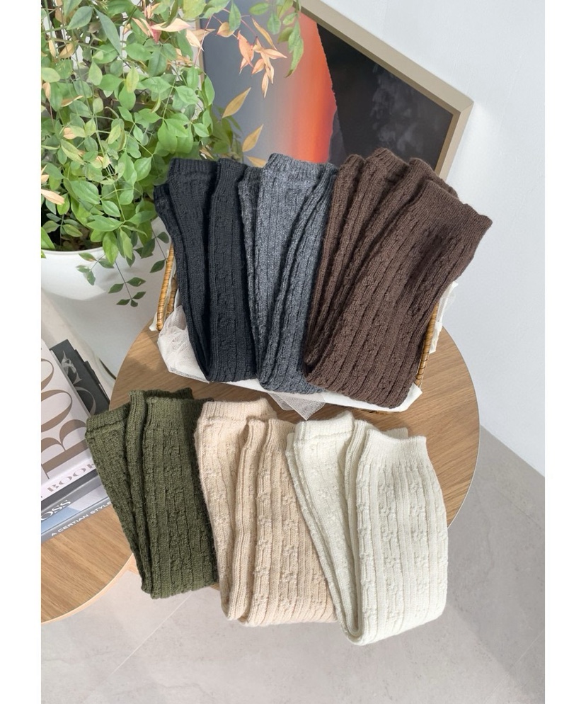 CACTUS-Q東大門㊣實拍女裝新品熱賣25秋冬職業休閑襪子羊毛CACTUS十雙起/可混搭襪子