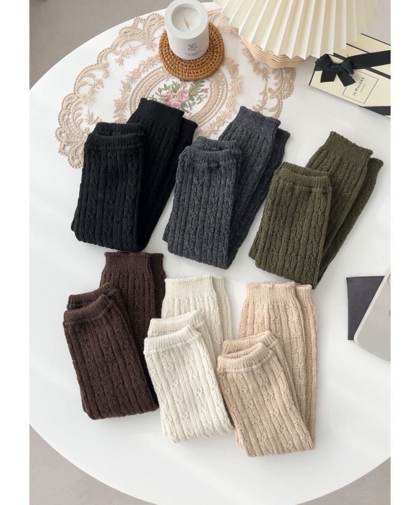 CACTUS-Q東大門㊣實拍女裝新品熱賣25秋冬職業休閑襪子羊毛CACTUS十雙起/可混搭襪子