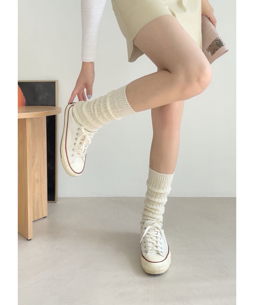 CACTUS-Q東大門㊣實拍女裝新品熱賣25秋冬職業休閑襪子羊毛CACTUS十雙起/可混搭襪子