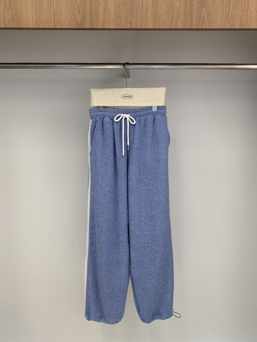 ONE MONE韓國代購㊣女士新品25秋冬人氣推薦真品職業休閑褲ONE MONE休閑褲圖色1