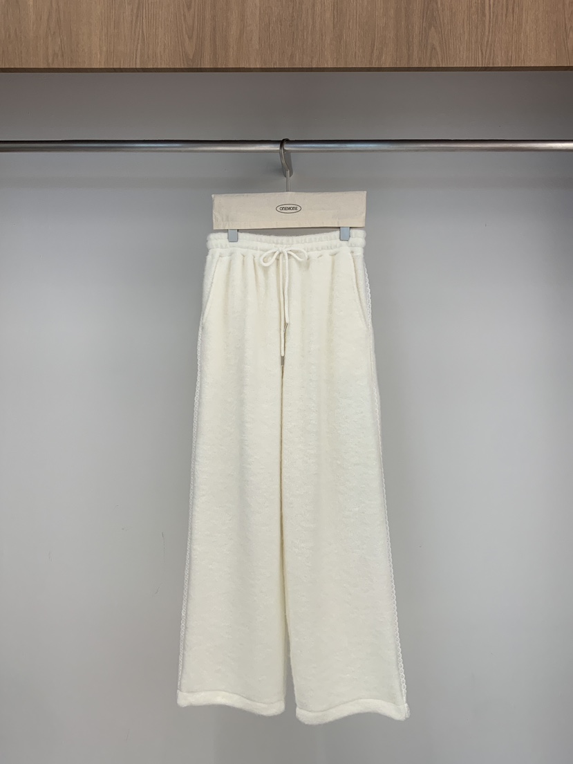 ONE MONE韓國代購㊣女士新品25秋冬人氣推薦真品職業休閑褲ONE MONE休閑褲圖色2