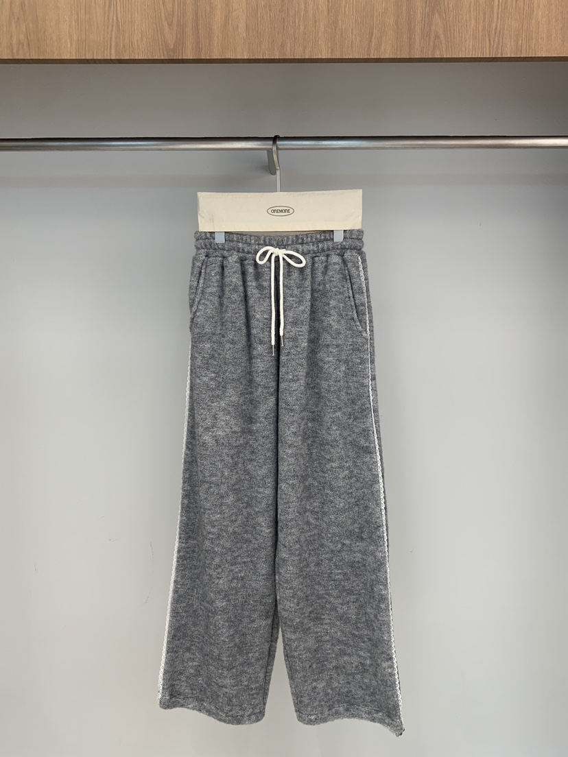 ONE MONE韓國代購㊣女士新品25秋冬人氣推薦真品職業休閑褲ONE MONE休閑褲圖色4