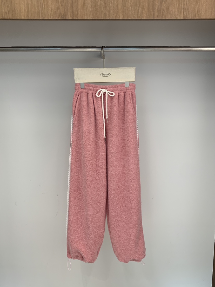 ONE MONE韓國代購㊣女士新品25秋冬人氣推薦真品職業休閑褲ONE MONE休閑褲圖色5