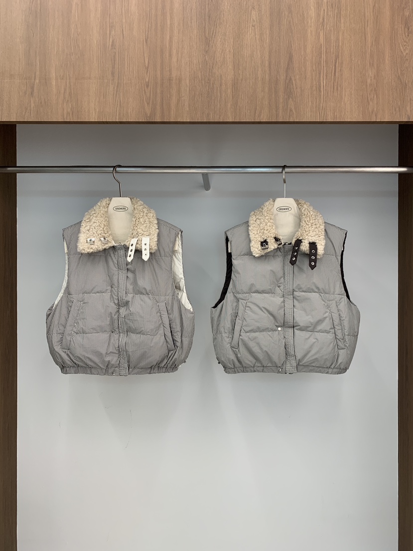 ONE MONE韓國代購㊣女裝新款人氣時尚25秋冬熱賣職業真品馬甲ONE MONE馬甲