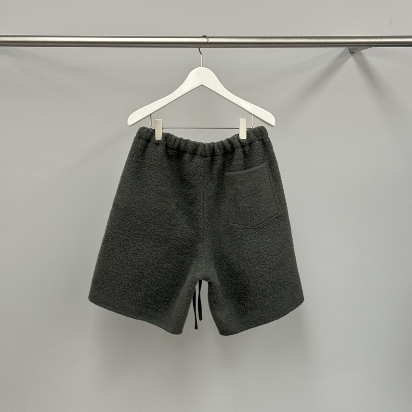 WATER/RIVER韓國直郵㊣女士新款推薦休閑人氣真品短褲羊毛WATER/RIVER短褲
