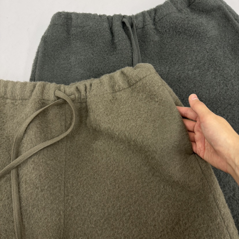 WATER/RIVER韓國直郵㊣女士新款推薦休閑人氣真品短褲羊毛WATER/RIVER短褲