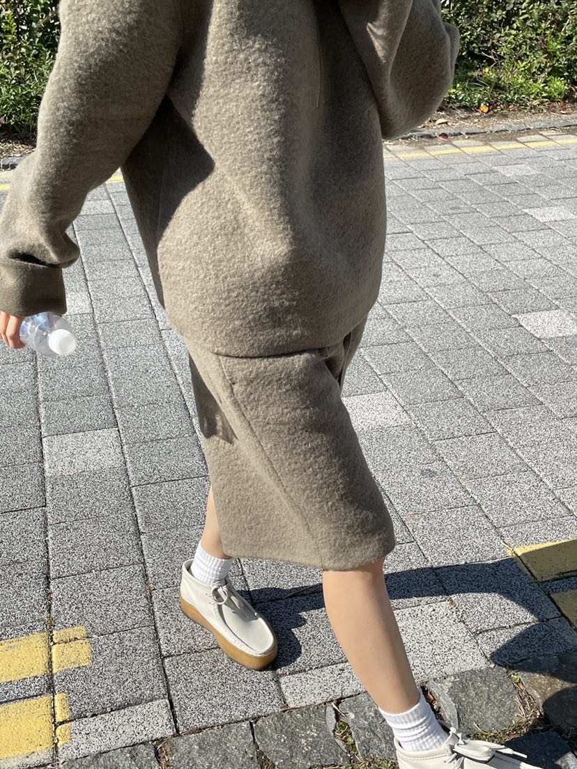 WATER/RIVER韓國直郵㊣女士新款推薦休閑人氣真品短褲羊毛WATER/RIVER短褲