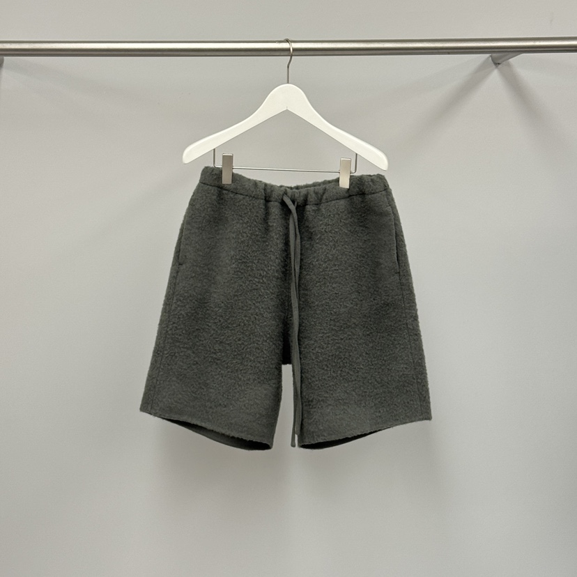 WATER/RIVER韓國直郵㊣女士新款推薦休閑人氣真品短褲羊毛WATER/RIVER短褲圖色2