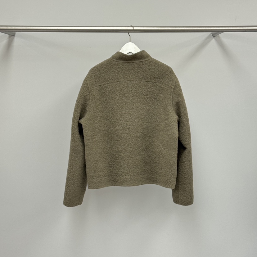 WATER/RIVER韓國代購㊣女士新品真品休閑人氣衛衣羊毛拉鏈WATER/RIVER衛衣