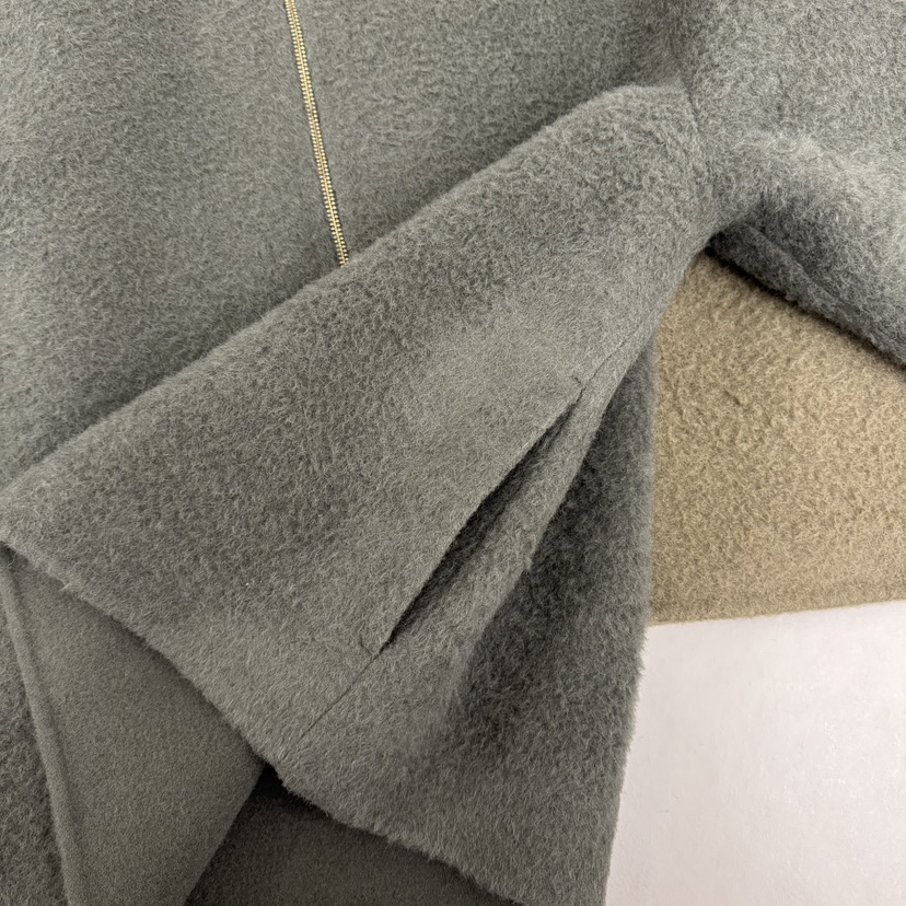 WATER/RIVER韓國代購㊣女士新品真品休閑人氣衛衣羊毛拉鏈WATER/RIVER衛衣