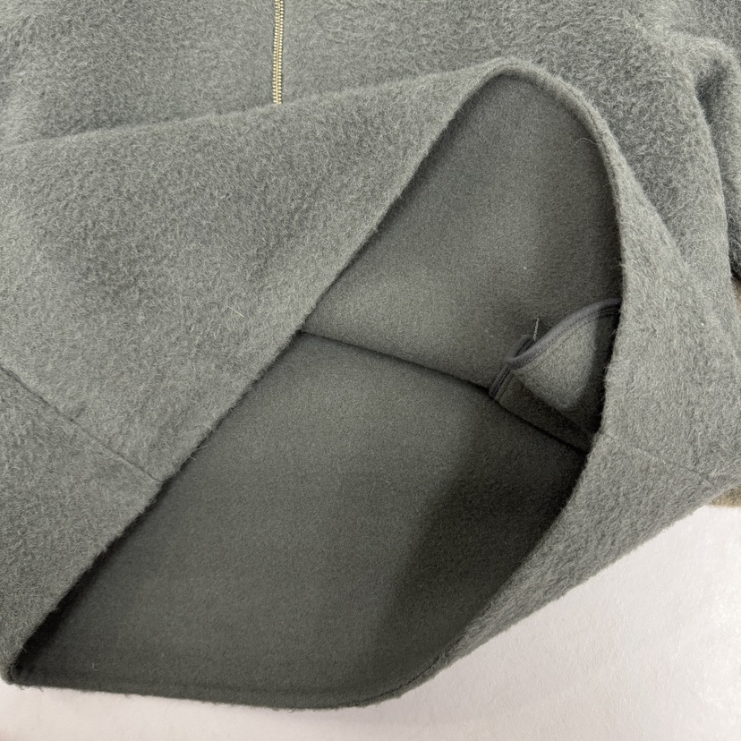 WATER/RIVER韓國代購㊣女士新品真品休閑人氣衛衣羊毛拉鏈WATER/RIVER衛衣