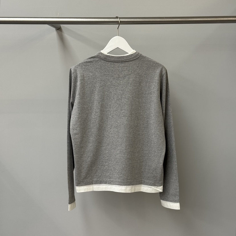 WATER/RIVER東大門㊣直郵女士新款時尚25秋冬人氣職業長袖T恤WATER/RIVER長袖T恤