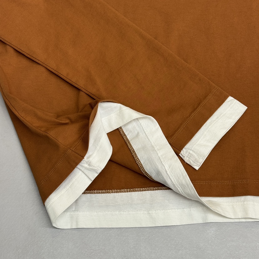 WATER/RIVER東大門㊣直郵女士新款時尚25秋冬人氣職業長袖T恤WATER/RIVER長袖T恤