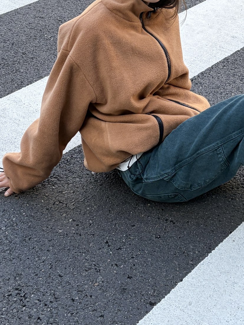 WATER/RIVER東大門㊣代購女裝新品25秋冬時尚職業夾克雙面WATER/RIVER夾克