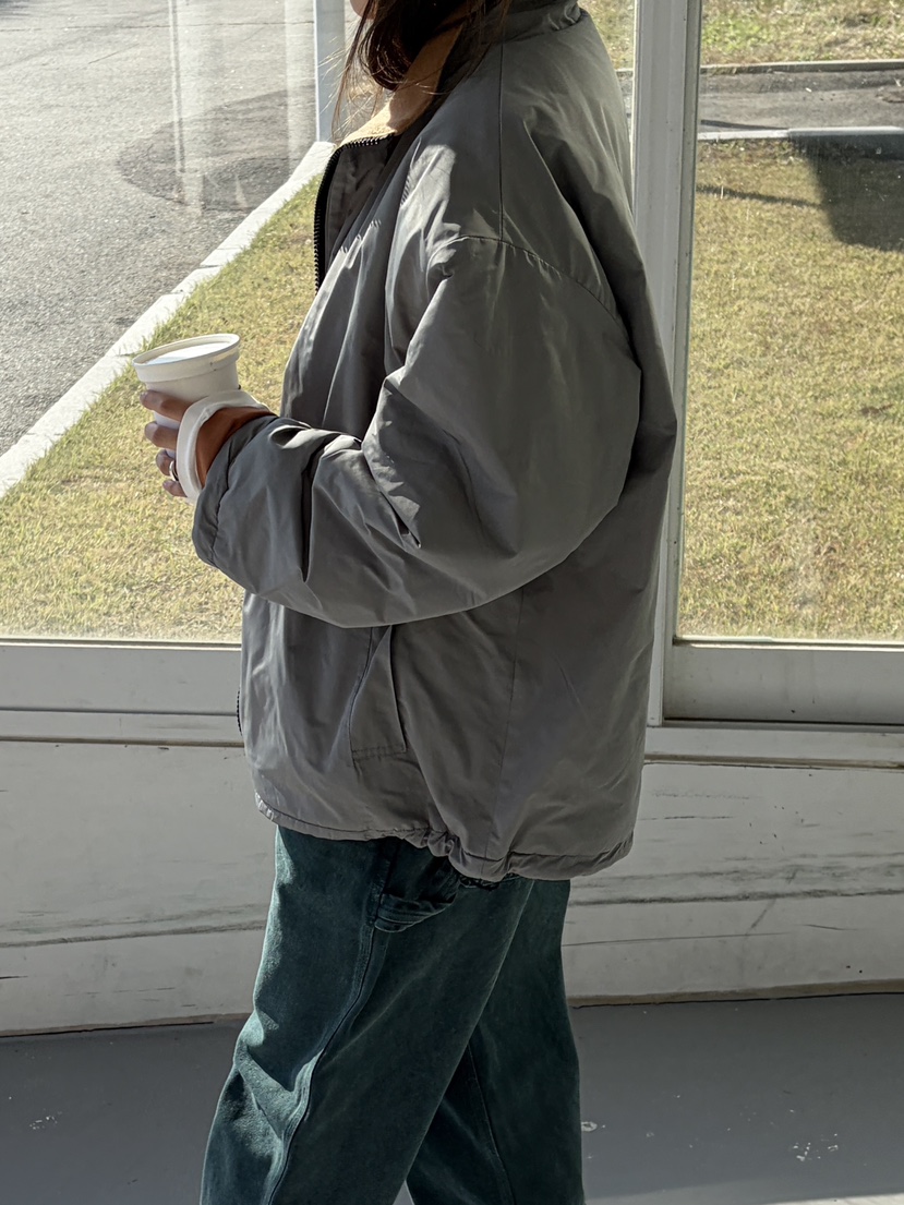 WATER/RIVER東大門㊣代購女裝新品25秋冬時尚職業夾克雙面WATER/RIVER夾克