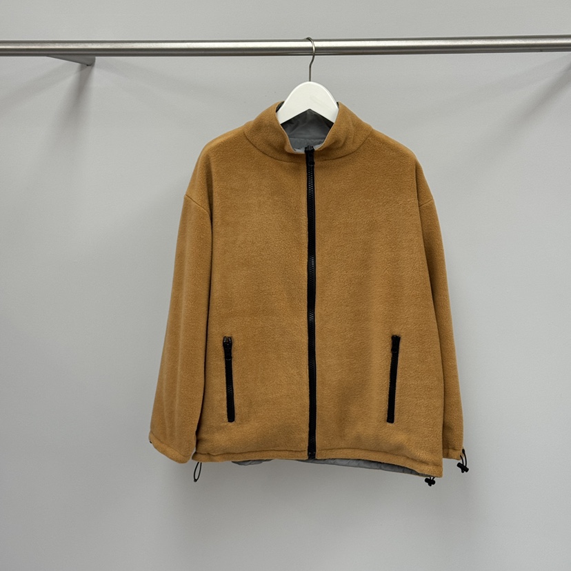 WATER/RIVER東大門㊣代購女裝新品25秋冬時尚職業夾克雙面WATER/RIVER夾克圖色1