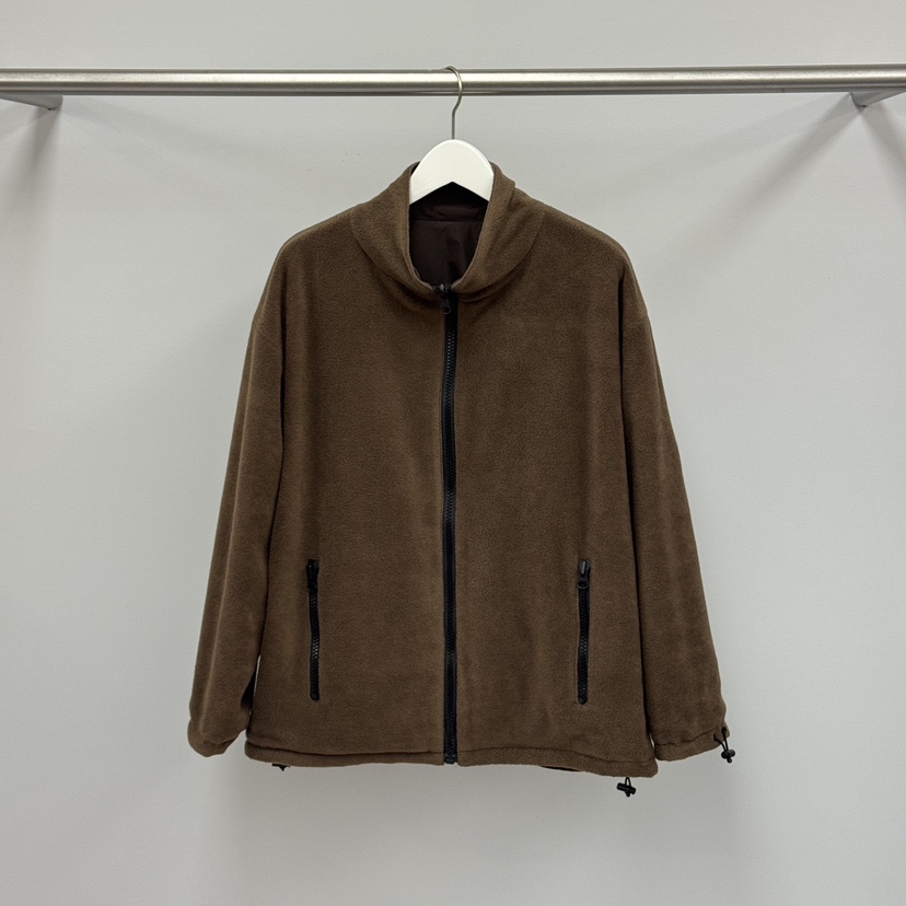 WATER/RIVER東大門㊣代購女裝新品25秋冬時尚職業夾克雙面WATER/RIVER夾克圖色2