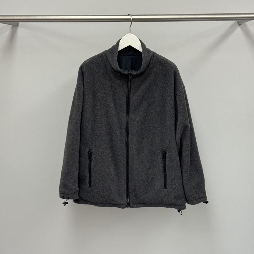 WATER/RIVER東大門㊣代購女裝新品25秋冬時尚職業夾克雙面WATER/RIVER夾克圖色3