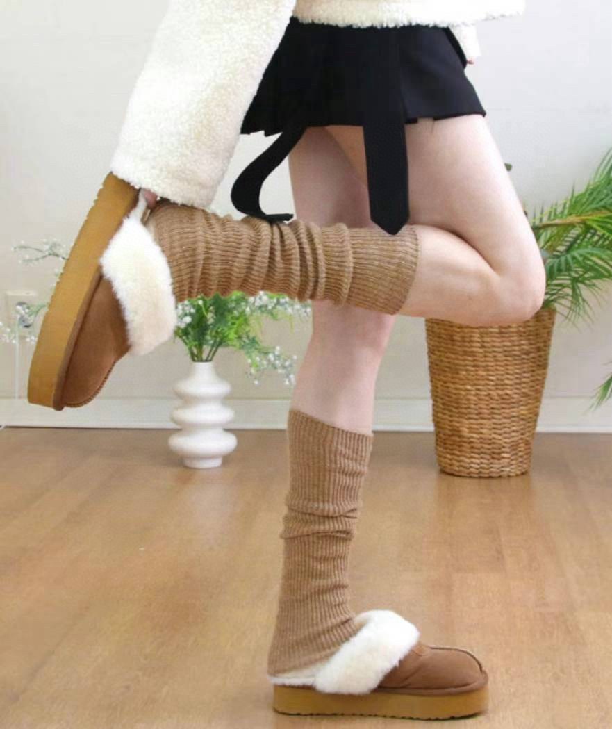 CACTUS-Q東大門㊣代購女裝新品時尚熱賣職業休閑襪子羊毛條紋CACTUS十雙起/可混搭襪子圖色3