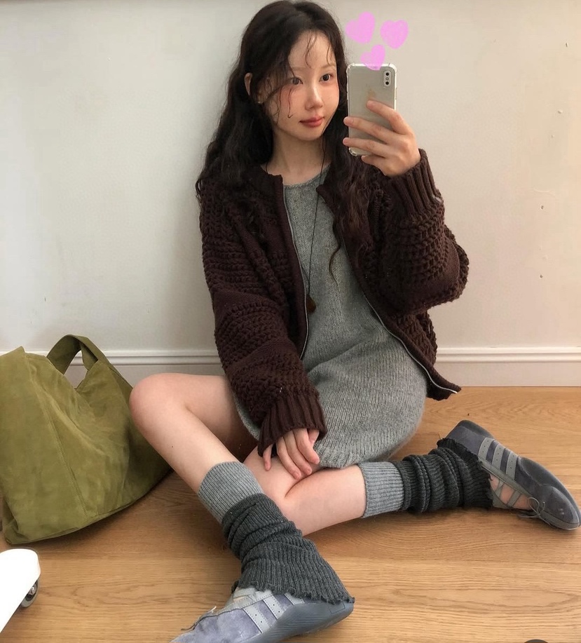 CACTUS-Q東大門㊣代購女士新品25秋冬時尚職業人氣真品襪子CACTUS十雙起/可混搭襪子