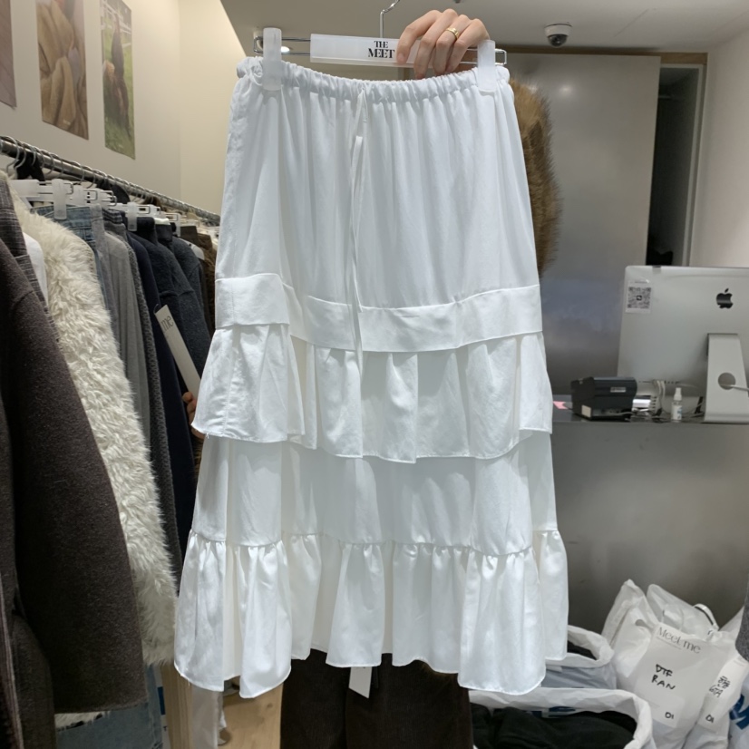 MEET ME東大門㊣代購女裝新款休閑熱賣時尚真品推薦職業長裙MEET ME長裙圖色1