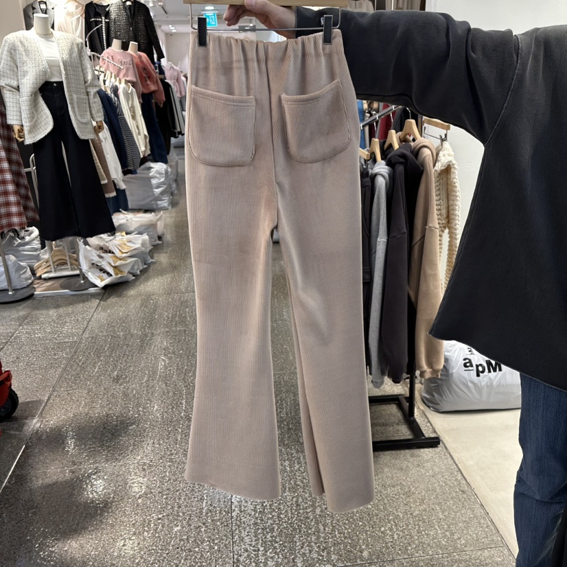 CELINA東大門㊣代購女裝新款時尚職業推薦25秋冬熱賣休閑褲CELI_NA休閑褲