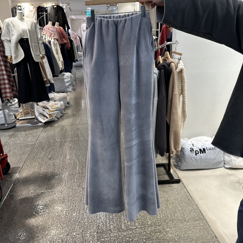 CELINA東大門㊣代購女裝新款時尚職業推薦25秋冬熱賣休閑褲CELI_NA休閑褲圖色1