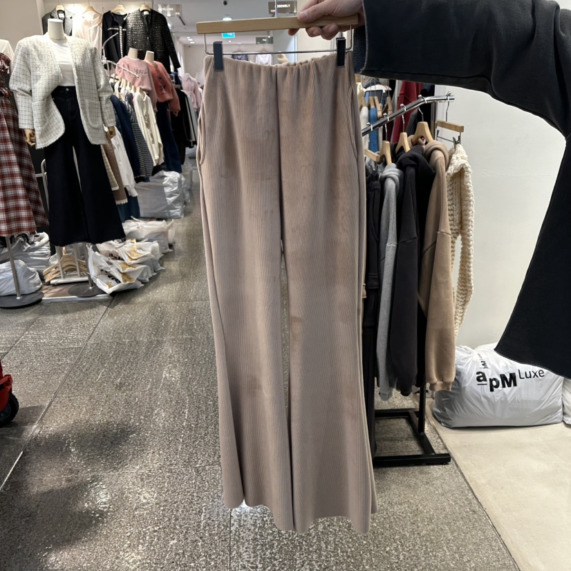 CELINA東大門㊣代購女裝新款時尚職業推薦25秋冬熱賣休閑褲CELI_NA休閑褲圖色2