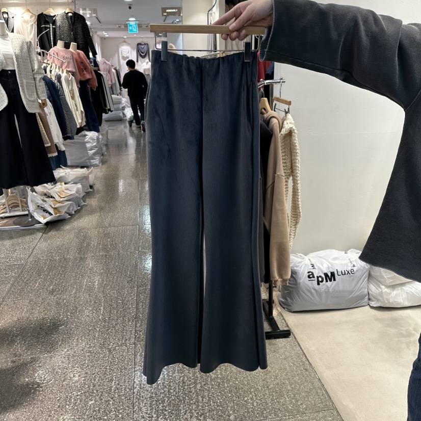 CELINA東大門㊣代購女裝新款時尚職業推薦25秋冬熱賣休閑褲CELI_NA休閑褲圖色3墨色