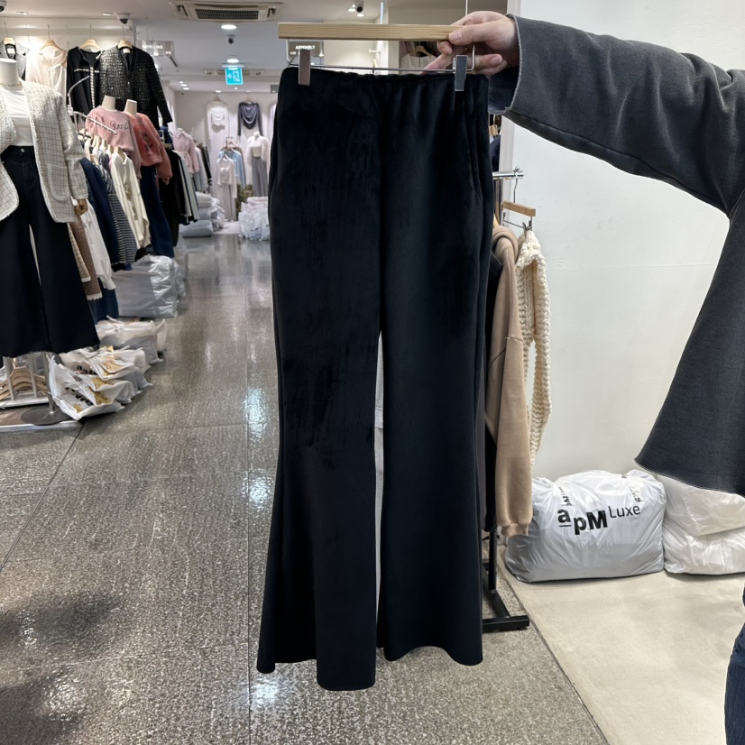 CELINA東大門㊣代購女裝新款時尚職業推薦25秋冬熱賣休閑褲CELI_NA休閑褲圖色4黑色