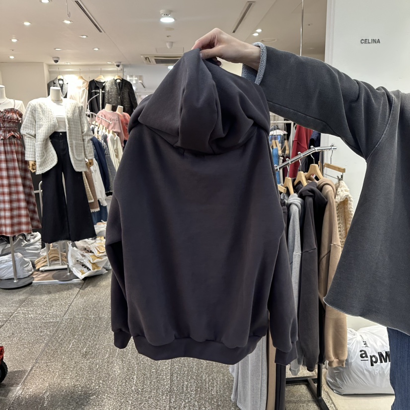 CELINA韓國代購㊣女士新款人氣25秋冬職業休閑推薦衛衣加絨CELI_NA衛衣