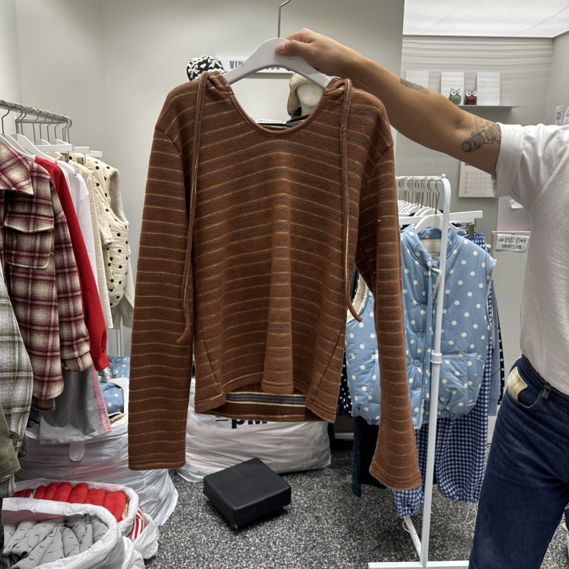 VINTAGE 888東大門㊣代購女士新品時尚推薦休閑真品針織衫VINTAGE888/TRIPLE EIGHT針織衫圖色2