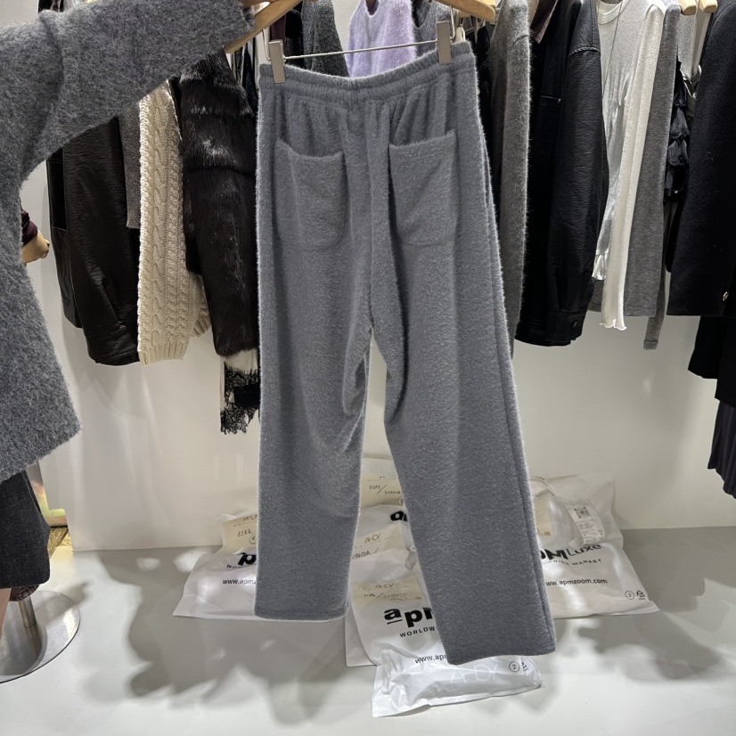 AHOY韓國直郵㊣女士新款推薦休閑人氣職業時尚真品25秋冬休閑褲AHOY休閑褲