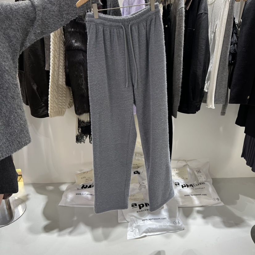 AHOY韓國直郵㊣女士新款推薦休閑人氣職業時尚真品25秋冬休閑褲AHOY休閑褲圖色2