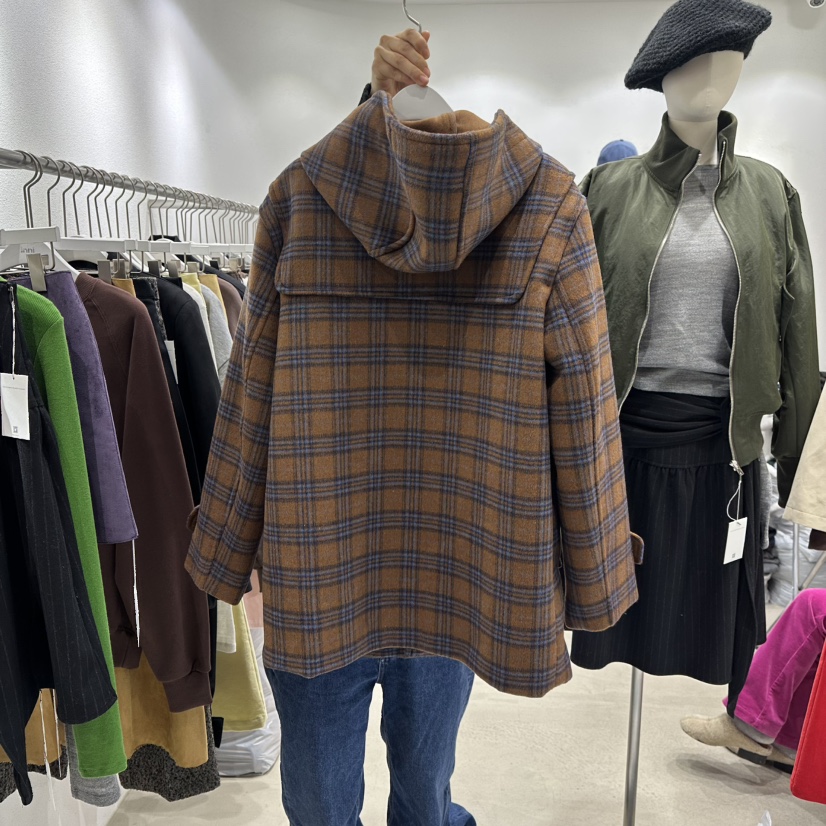 INNI韓國代購㊣女士新款真品推薦人氣休閑熱賣時尚25秋冬夾克inni夾克