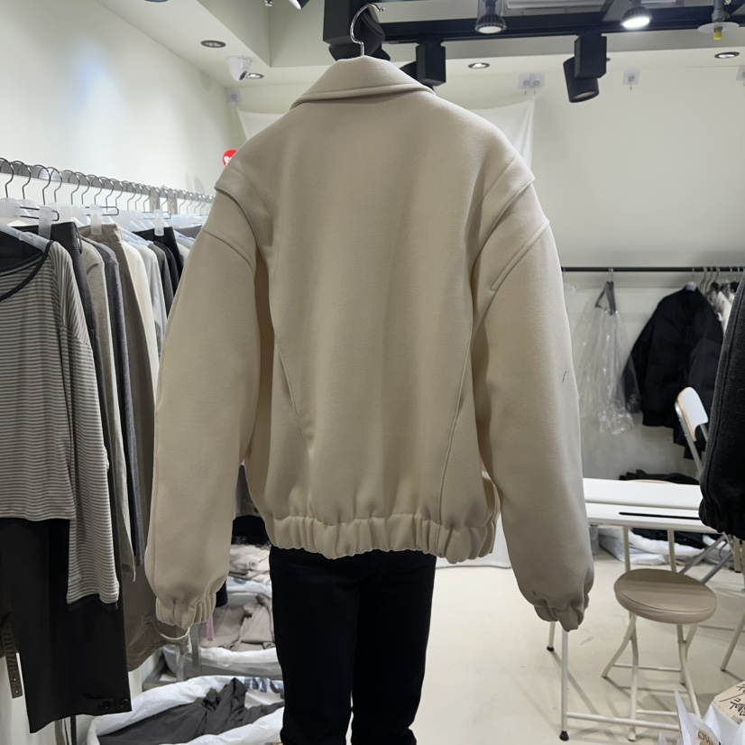 OWNS韓國代購㊣女士新款真品時尚人氣25秋冬推薦職業短款大衣OWNS HAUS短款大衣