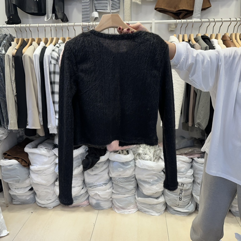 Q C東大門㊣代購女裝新款推薦人氣25秋冬熱賣套裝安哥拉套裝Republlc of qc套裝