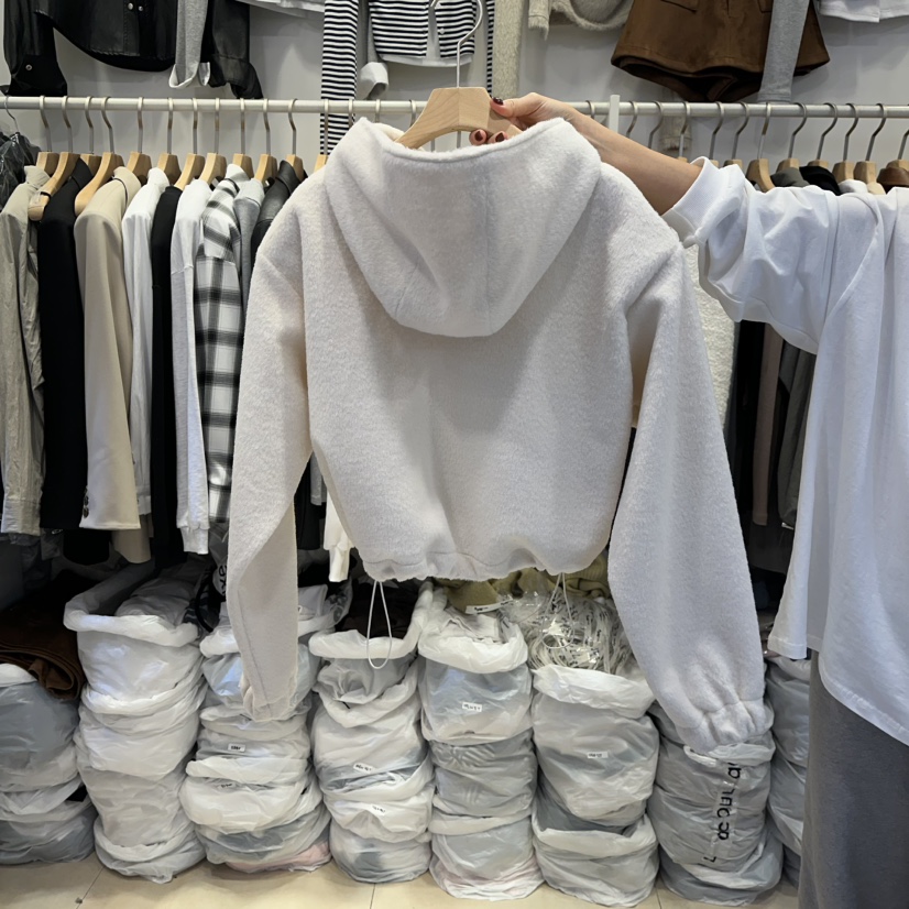 Q C韓國直郵㊣女裝新款時尚熱賣人氣25秋冬真品職業推薦夾克Republlc of qc夾克