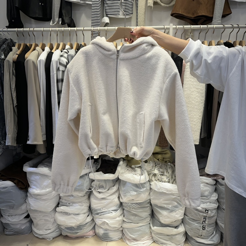 Q C韓國直郵㊣女裝新款時尚熱賣人氣25秋冬真品職業推薦夾克Republlc of qc夾克圖色1